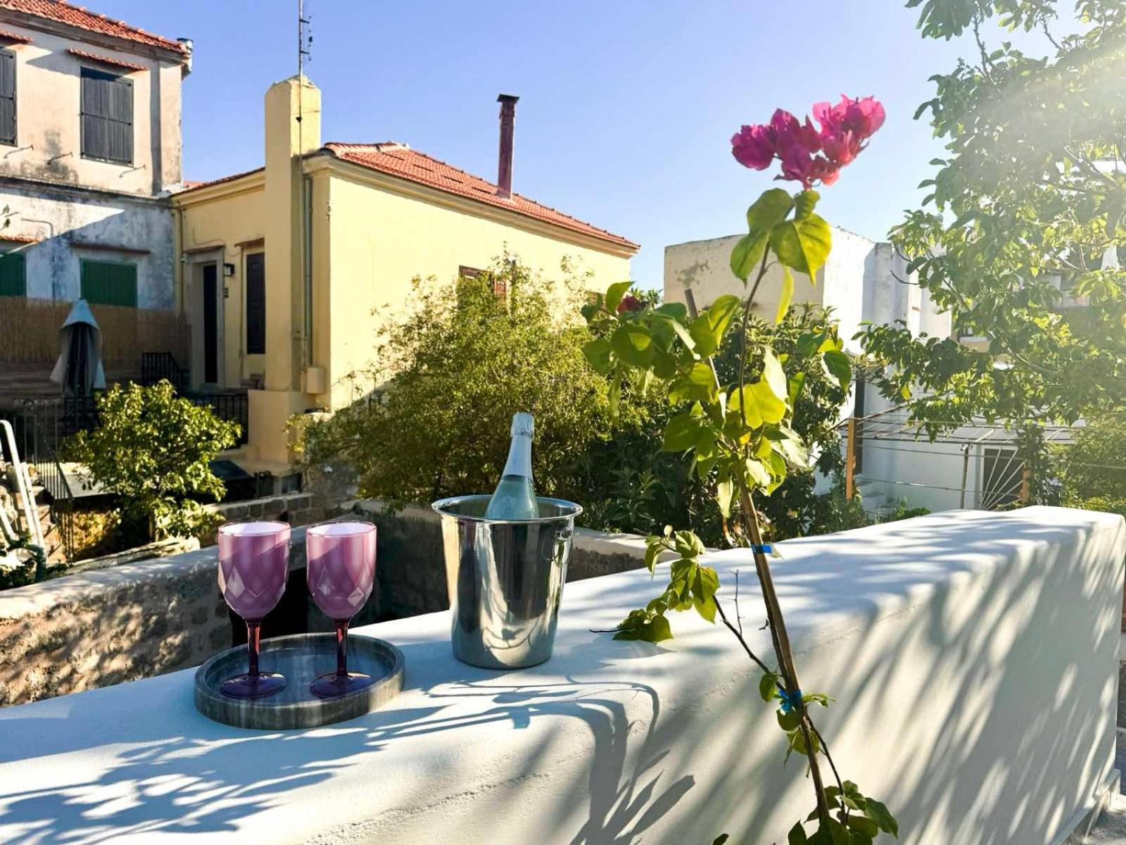 Vetus Vicinato Luxury Homes Rhodes City Exterior photo